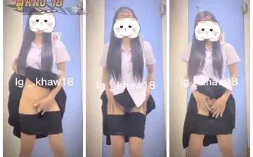 หลุดน้องแตงโม สาวราชภัฏตั้งกล้องถ่าย ช่วยตัวเองในห้องน้ำมหาลัย เบ็ดหีอย่างเสียวขยี้ไม่ยั้งเด็ดมากเอาสะนํ้าหีนี้เยิ้มไปหมดแล้ว