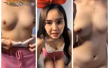 หลุดสาวทรงซ้อ ไลฟ์สดแก้ผ้าโชว์เสียว โชว์ให้ดูชัดเต็มหน้า ขาวหุ่นเด็ดน่ากระแทกมาก ฟินหีสุดๆ