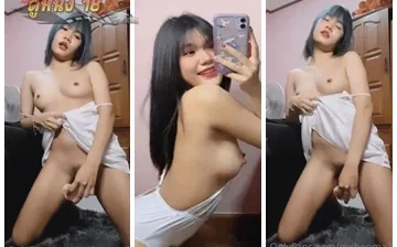 หลุดMxbenma22 น้องมีนโชว์เสียวเอาดิลโด้มาเขี่ยหีเล่น เอาดิลโด้แหย่หีซอยรัวๆ นั่งขย่มควยปลอมจ้วงหีจนสำเร็จความใคร่ฟินๆ