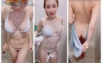 หลุดคะแนน กนกญาดา โชว์ให้ดูชัดเต็มหน้า ขาวหุ่นเด็ดน่ากระแทกมาก