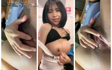 หลุดน้องเชอร์รี่ เบ็ดหีโชว์สกิลการเกี่ยว นมโครตสวย หุ่นโครตน่าเอาโครตดี