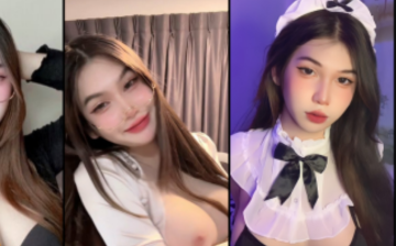 คลิปหลุด Onlyfans yooah ผิวขาวเนียนกระโปงสั้นยั่วควยแบบนี้ก็โดนจับเย็ดซอยหีคาโซฟาจนน้ำแตก