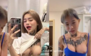 คลิปหลุด Onlyfans Yayee น้องยาหยี๋ สาวสักลายคนดัง นั่งขย่มควย เซ็กส์จัดโยกหีบดควยรัวๆ เย็ดเาียวขย่มแรงเด็ดจริงๆ