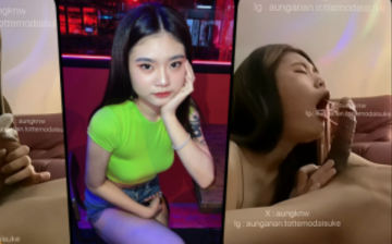 คลิปหลุด Onlyfans aungkn.w สาวไทยตัวเล็กสุดร่านสเปคเลยโครดชอบเวลาน้องโม๊คควยลีลาอมเสียวเลียเก่งอ๊อคๆมิดด้าม