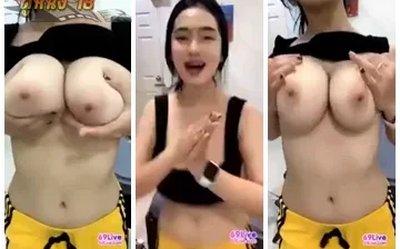 หลุดสาวนมใหญ่ เต้นยั่วๆในห้องล็อค หุ่นอวบเต็มมือเสียงไทยชัดเจนคุยกับแฟนคลับ ทำเอาแฟนๆชักว่าวตามกัน