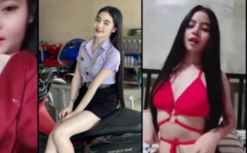 คลิปหลุดนักศึกษาคอลเสียวยั่วแฟนหนุ่ม ยั่วดีนักโดนอ้อนคอลเสียวติ้วหีโชว์หุ่นน่าเย็ดแถมโดนแอบถ่ายไม่รู้ตัวอีก