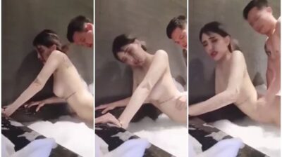 คลิปหลุดล่าสุด สาวทรงซ้อหน้าตาสวยนมโตโดนเอาในอ่างยืนกระแทกหีไม่ยั้ง