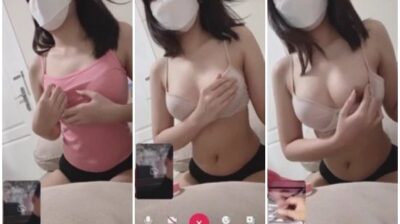 คลิปหลุดเน็ตไอดอล เงี่ยนจัดมาคอลเสียวโชว์นมให้แฟนดู น่าเย็ดจริงๆ