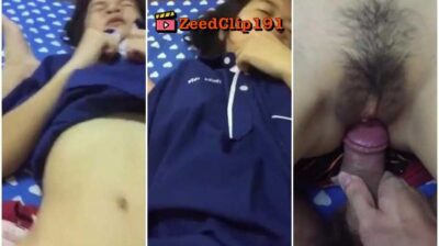 คลิปโป๊นักเรียน วัยรุ่นไทยตแอบหนีเรียนไปเย็ดกับแฟน โดนเสียบควยใหญ่เข้ารูหีฟิตแน่นควยยัดแทบไม่เข้า