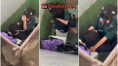 หลุดเนตรนารี แอบมาเย็ดกันในห้องน้ำในวิชาลูกเสือ เย็ดสดไม่ใส่ถุงควย ร่อนแตดบดควยอย่างร่าน